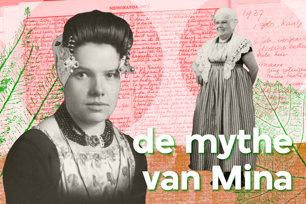 De mythe van Mina Mina & Mevrouw VPRO De mythe van Mina Mina & Mevrouw VPRO